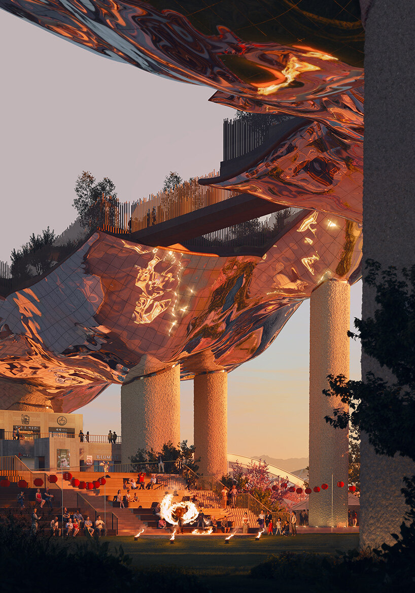 heatherwick studio breaks ground on soundscape, a public park on seoul's nodeul island