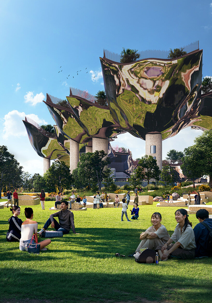 heatherwick studio breaks ground on soundscape, a public park on seoul's nodeul island
