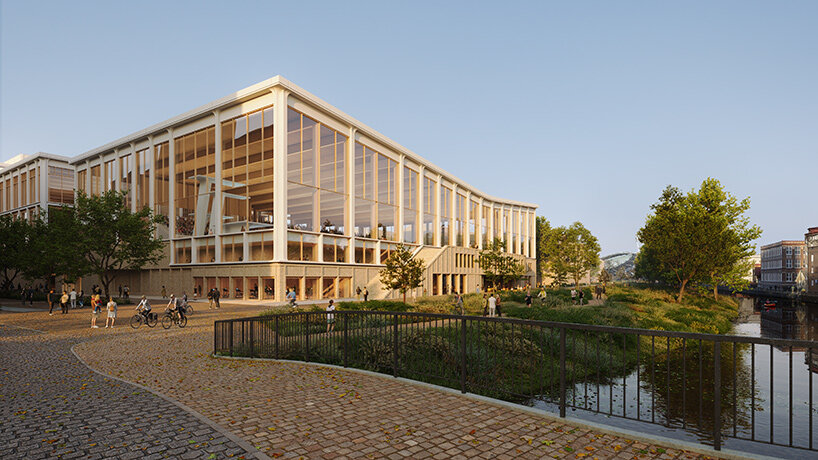 Henning Larsen Centralbadet Gotemburgo