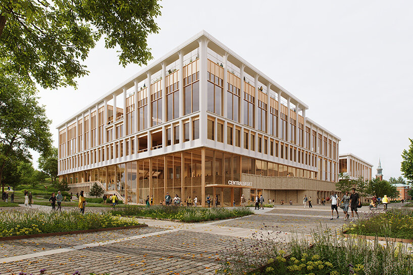 Henning Larsen Centralbadet Gotemburgo