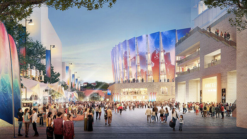 Herzog & de Meuron lidera la propuesta de reutilización adaptativa para el futuro complejo de estadios de Suecia