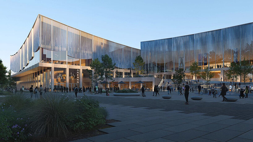 Herzog & de Meuron lidera la propuesta de reutilización adaptativa para el futuro complejo de estadios de Suecia