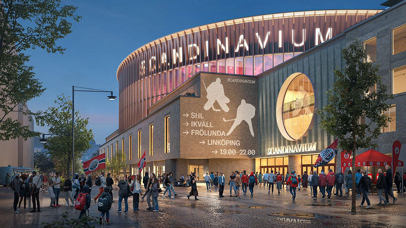 Herzog & de Meuron lidera la propuesta de reutilización adaptativa para el futuro complejo de estadios de Suecia