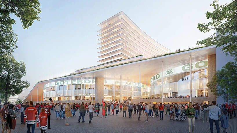 Herzog & de Meuron lidera la propuesta de reutilización adaptativa para el futuro complejo de estadios de Suecia