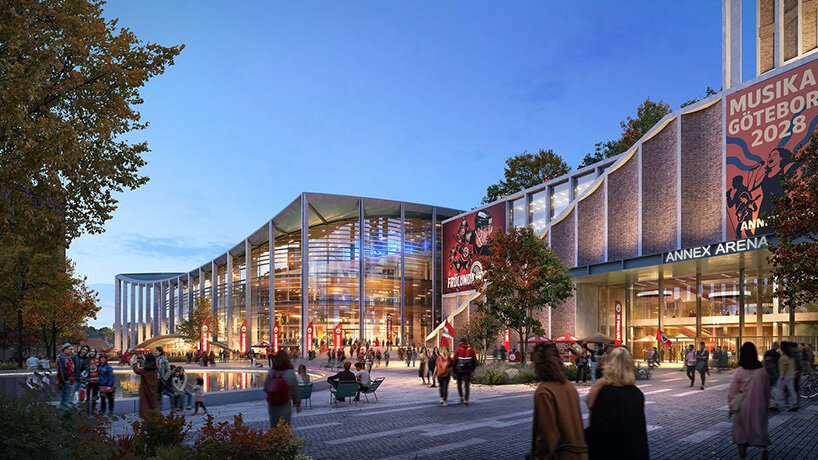 Herzog & de Meuron lidera la propuesta de reutilización adaptativa para el futuro complejo de estadios de Suecia