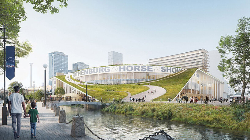 Herzog & de Meuron lidera la propuesta de reutilización adaptativa para el futuro complejo de estadios de Suecia