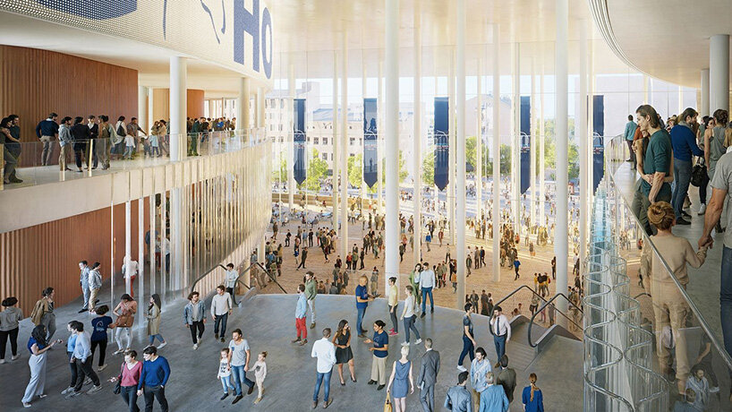 Herzog & de Meuron lidera la propuesta de reutilización adaptativa para el futuro complejo de estadios de Suecia