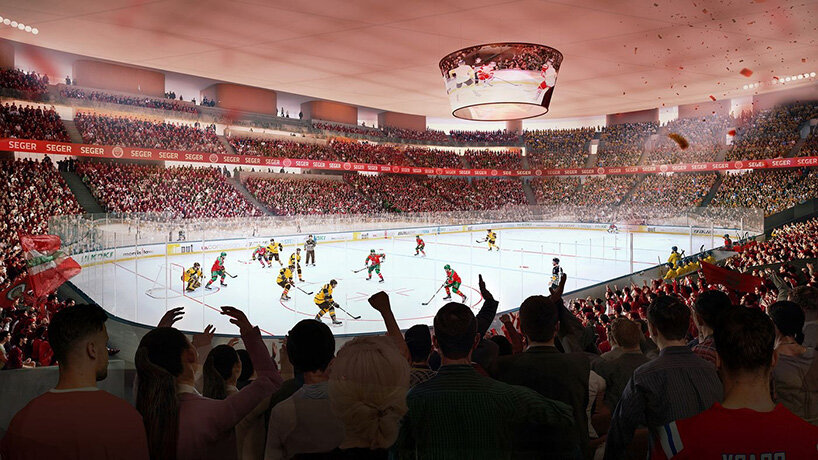 Herzog & de Meuron lidera la propuesta de reutilización adaptativa para el futuro complejo de estadios de Suecia