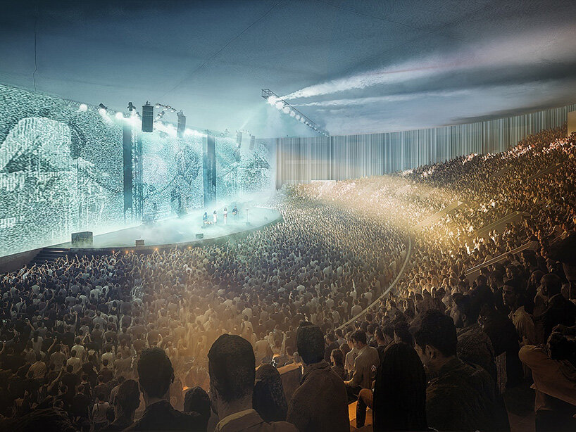 Herzog & de Meuron lidera la propuesta de reutilización adaptativa para el futuro complejo de estadios de Suecia