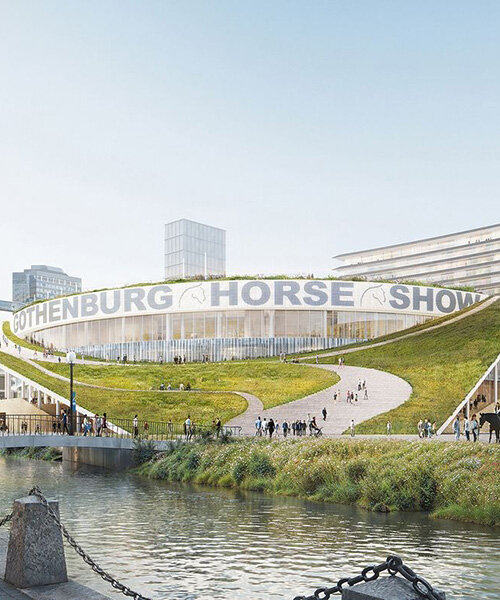 herzog & de meuron leads adaptive reuse proposal for future arena complex in sweden