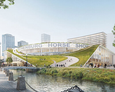 herzog & de meuron leads adaptive reuse proposal for future arena complex in sweden