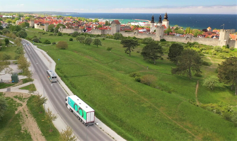 En la isla sueca de Gotland, Electreon ERS impulsa autobuses y camiones