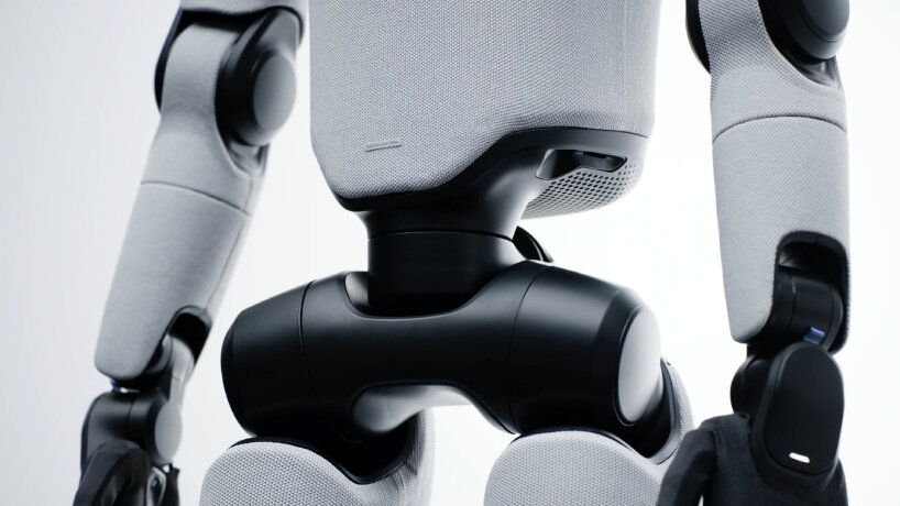 the company has redesigned every part of the robot for production use, too