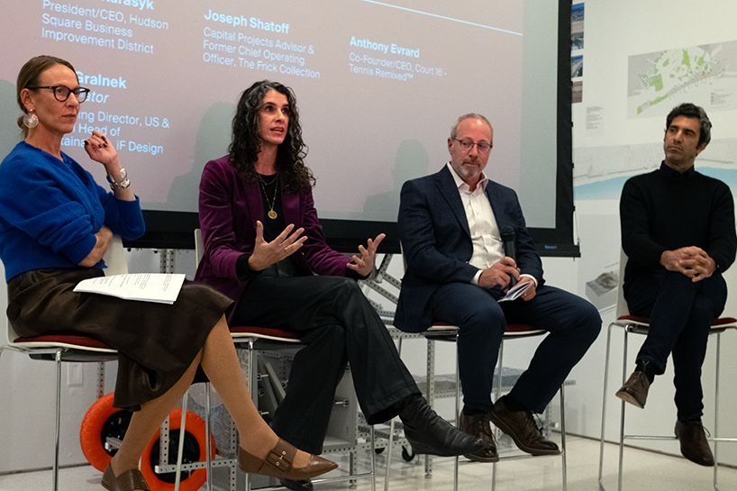 iF DESIGN and AIA new york discuss designing culture and community for urban life