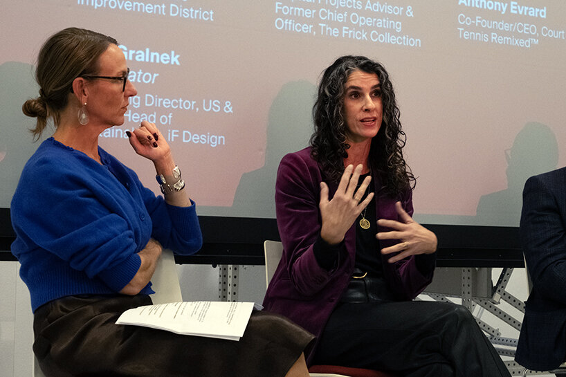 iF DESIGN and AIA new york discuss designing culture and community for urban life
