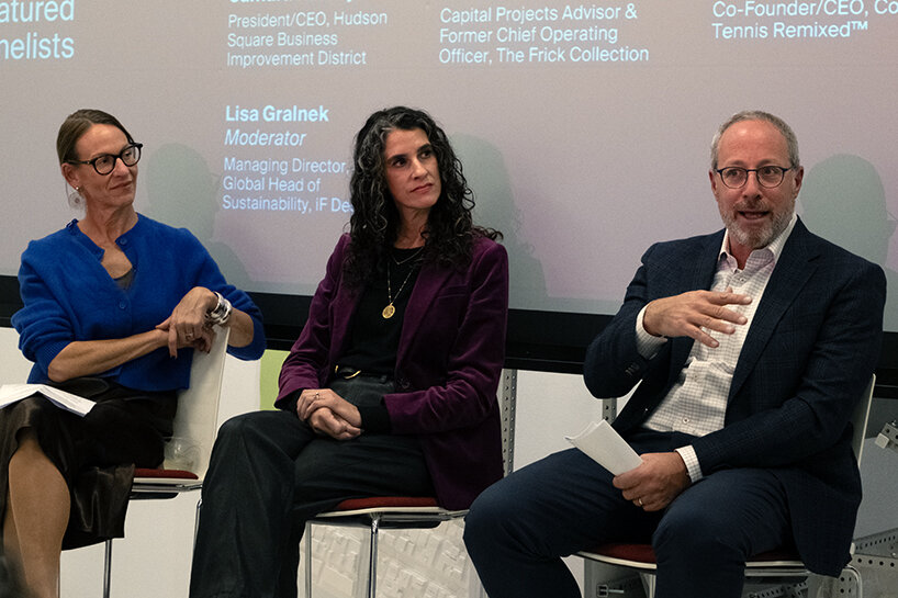 iF DESIGN and AIA new york discuss designing culture and community for urban life