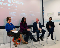 iF DESIGN and AIA new york discuss designing culture and community for urban life