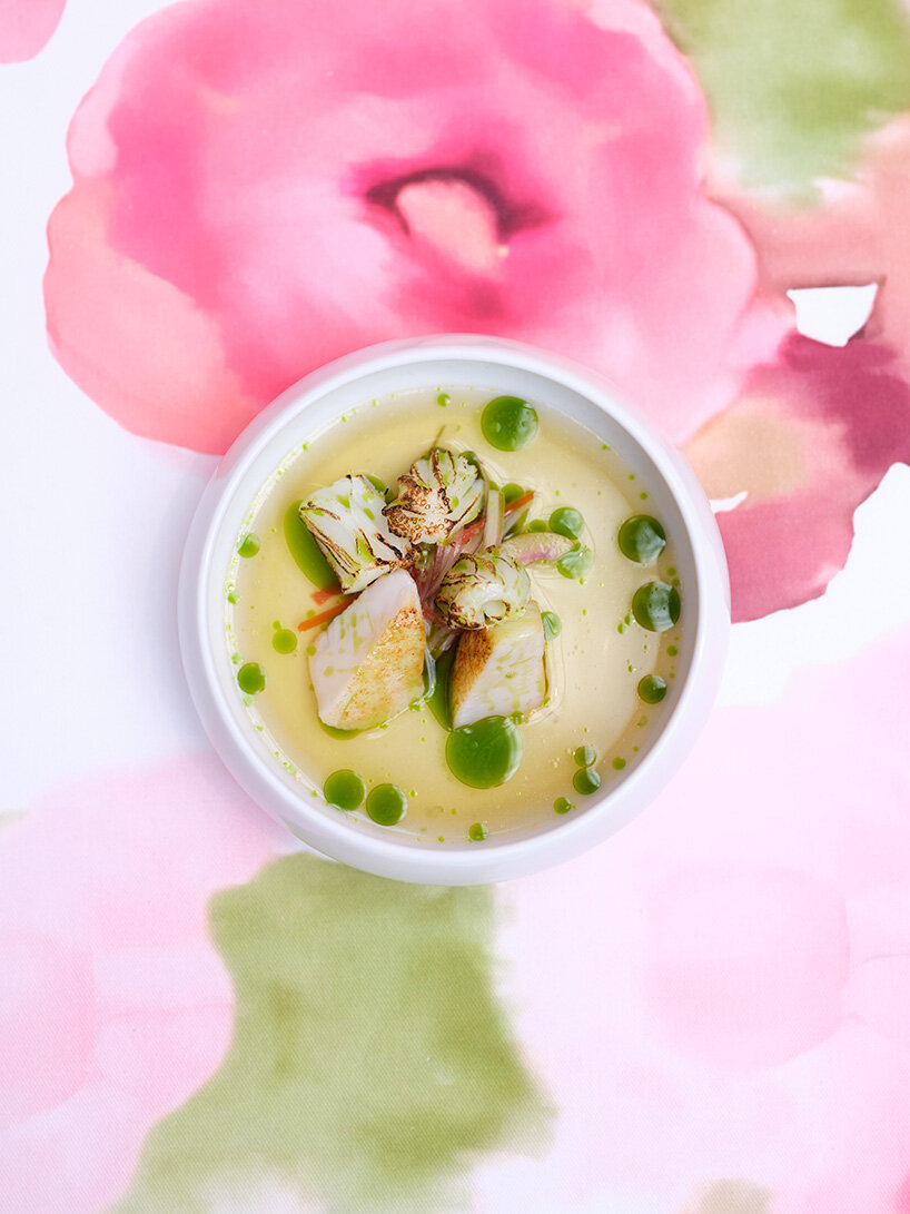 india mahdavi’s rose-draped speakeasy for we are ona pops up in paris during art basel