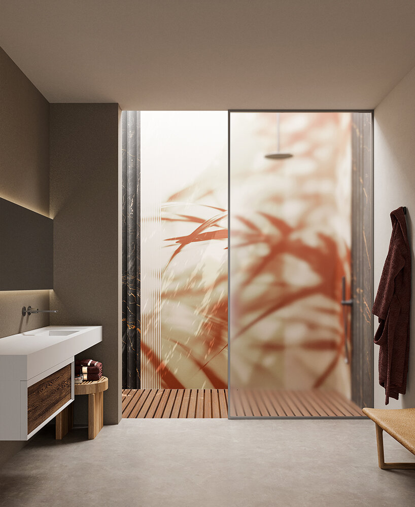 wallpaper collection flamenco dances with walls through sophisticated form, color & texture