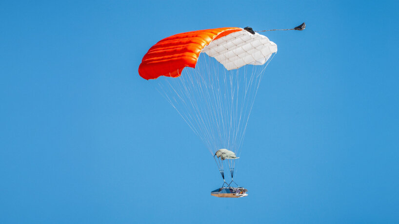 Arco de vehículos de transporte espacial