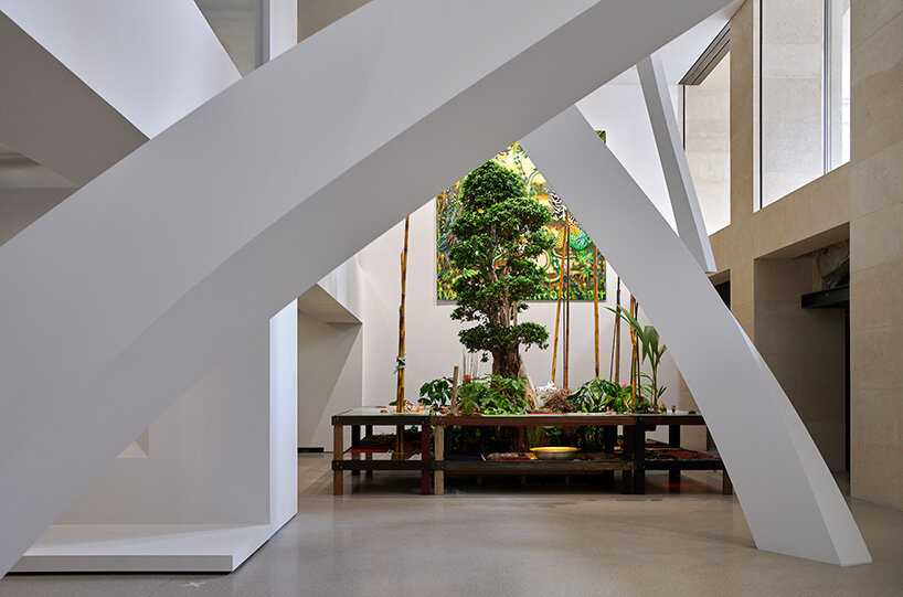 jean nouvel's fondation cartier reopens in paris with formafantasma-designed exhibition