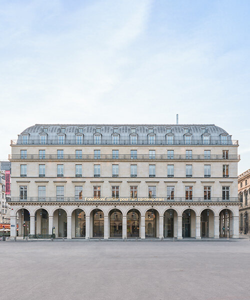 jean nouvel's fondation cartier reopens in paris with formafantasma-designed exhibition
