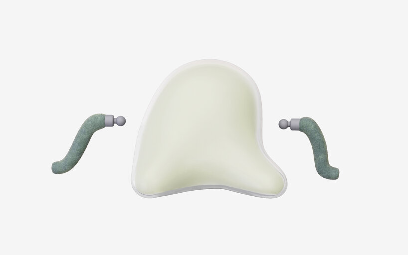 Vista del brazo modular del dispositivo.