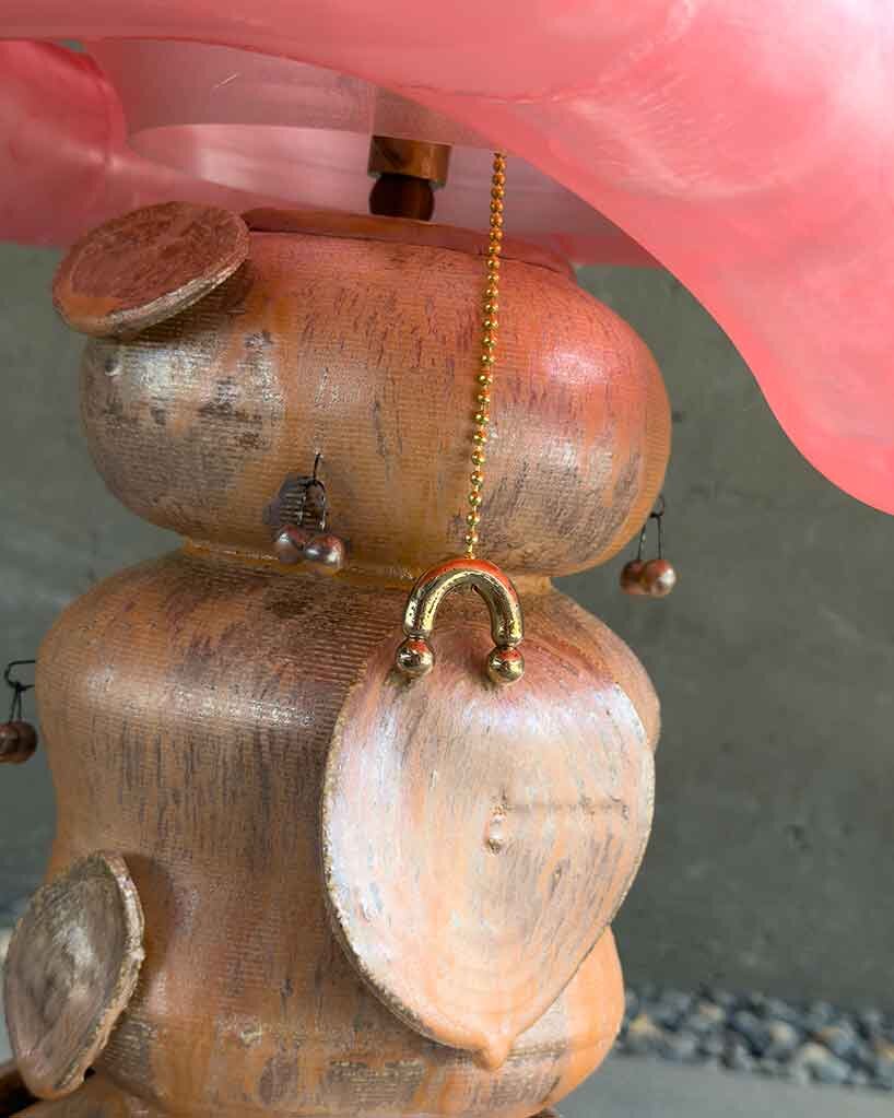 jolie ngo colabora con apple para exhibir vibrantes cerámicas impresas en 3D en design miami paris