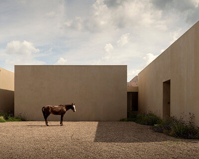 jorge garibay architects' casa san francisco is a monolith cluster in a mexican vineyard