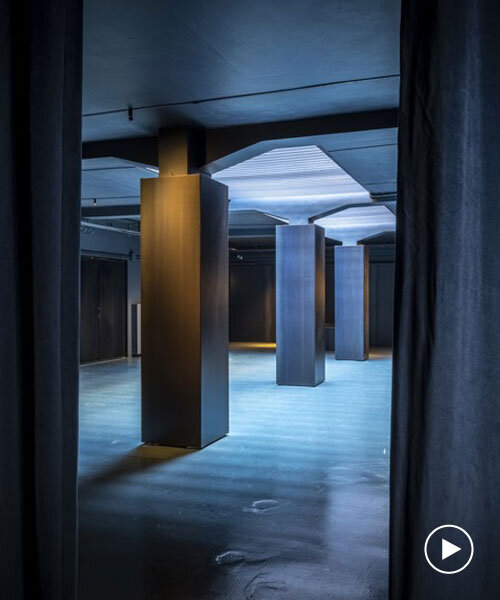 keil space merges sacred architecture and sensory design in florence