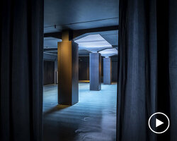 keil space merges sacred architecture and sensory design in florence