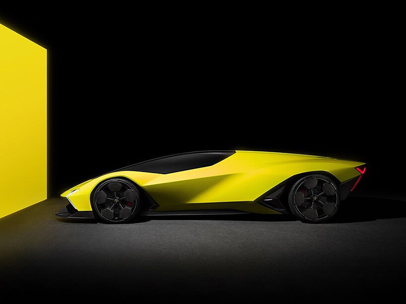 Η ιδέα του μανιφέστου της Lamborghini είναι ένα μινιμαλιστικό γλυπτό που σηματοδοτεί το μέλλον της μάρκας