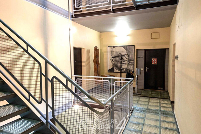 Ingrese los íconos de Le Corbusier: los apartamentos en Marsella, París y Ginebra están listados a la venta