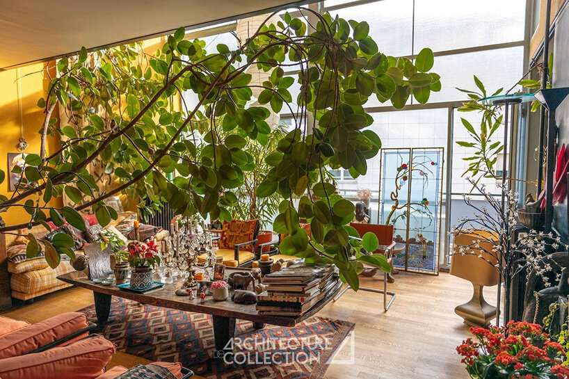 Ingrese los íconos de Le Corbusier: los apartamentos en Marsella, París y Ginebra están listados a la venta