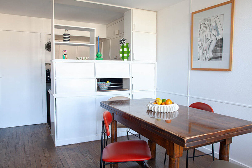 Ingrese los íconos de Le Corbusier: los apartamentos en Marsella, París y Ginebra están listados a la venta