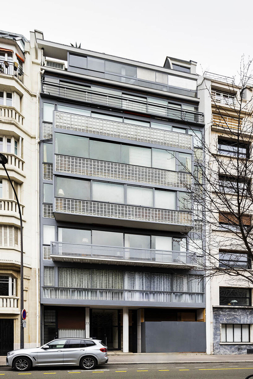 Ingrese los íconos de Le Corbusier: los apartamentos en Marsella, París y Ginebra están listados a la venta