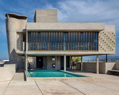 step inside le corbusier's icons: apartments in marseille, paris, and geneva listed for sale