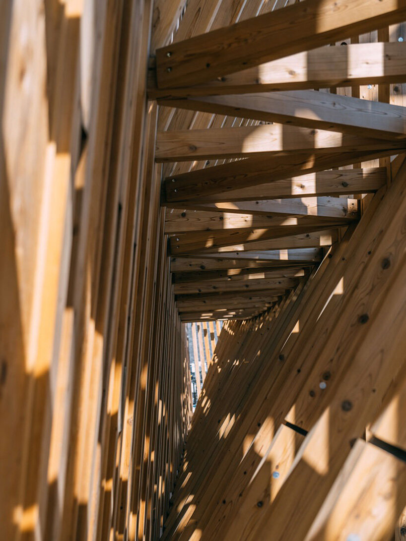 lina ghotmeh's bahrain pavilion wins gold award for best architecture at expo 2025 osaka