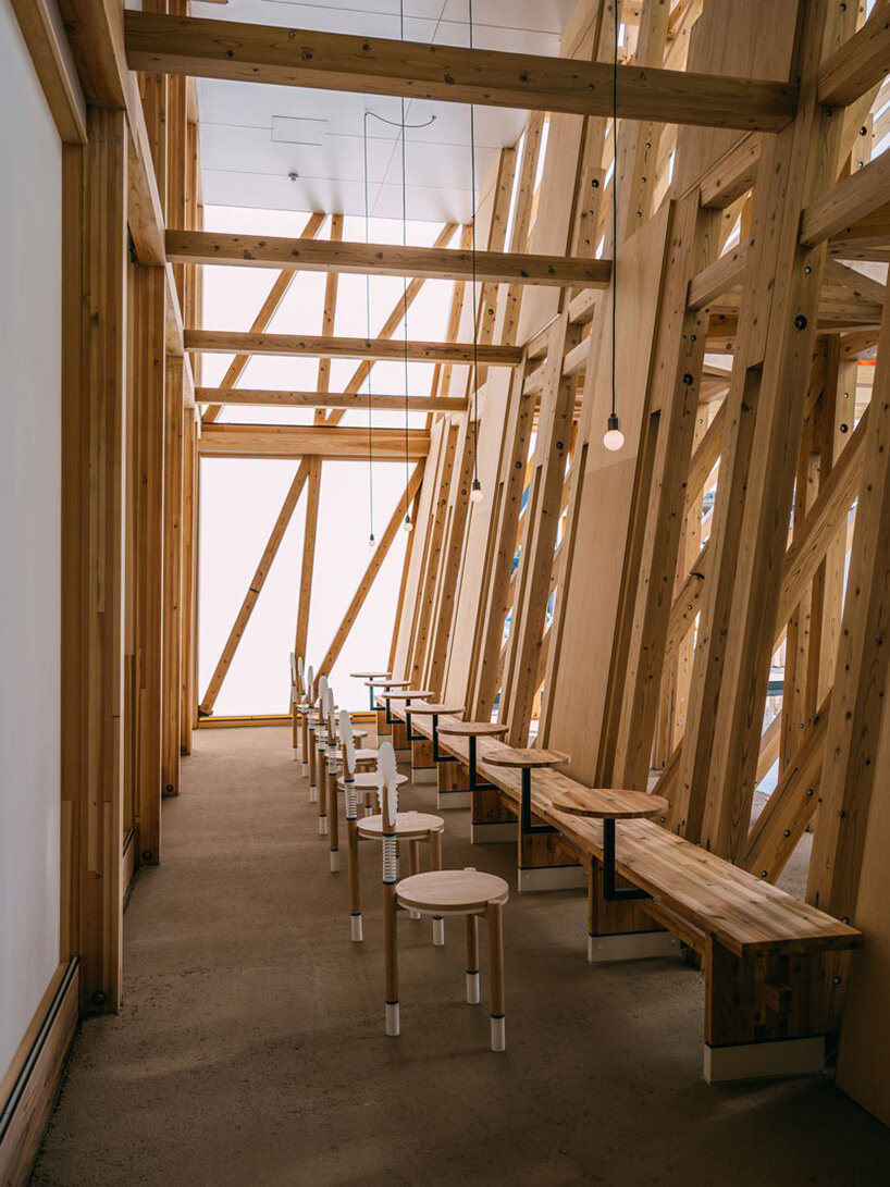 lina ghotmeh's bahrain pavilion wins gold award for best architecture at expo 2025 osaka