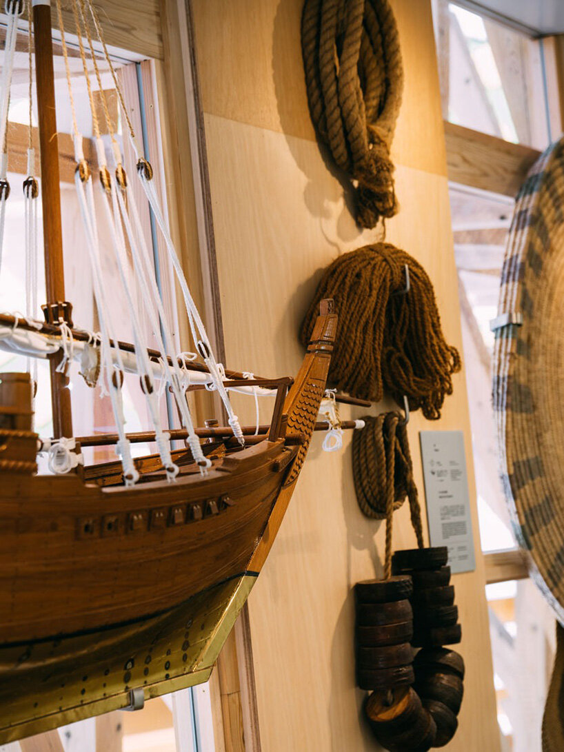 lina ghotmeh's bahrain pavilion wins gold award for best architecture at expo 2025 osaka