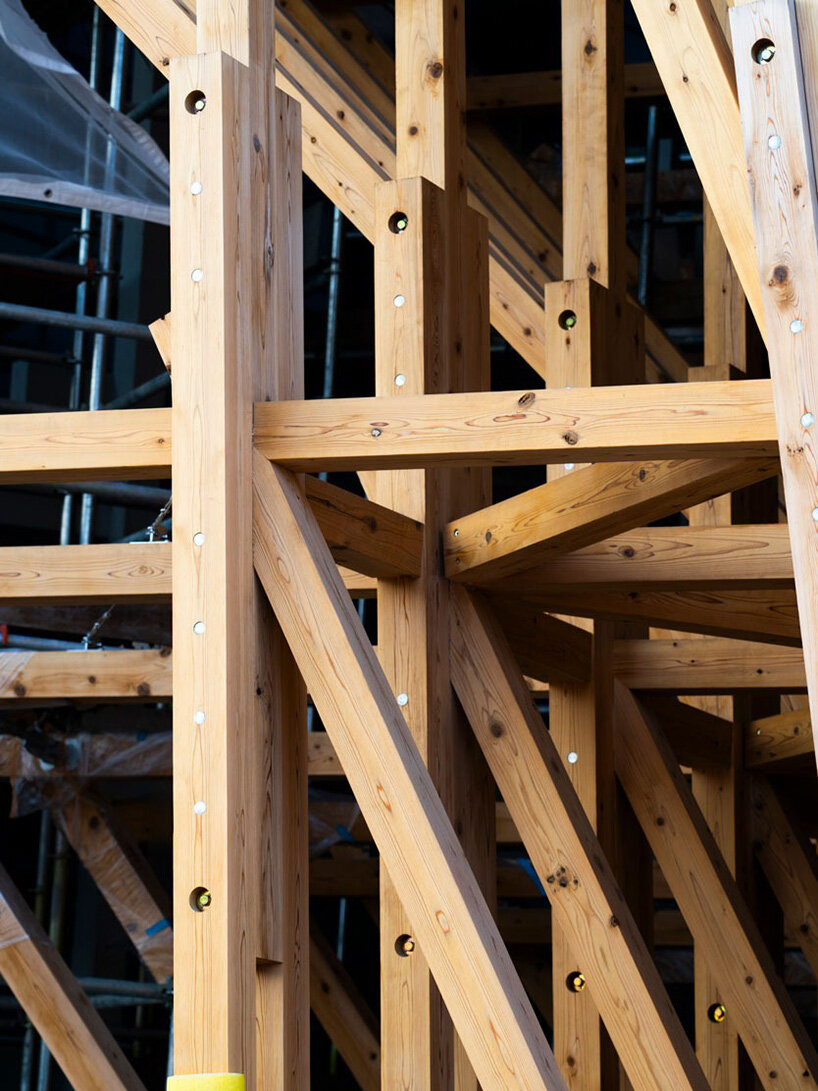 lina ghotmeh's bahrain pavilion wins gold award for best architecture at expo 2025 osaka