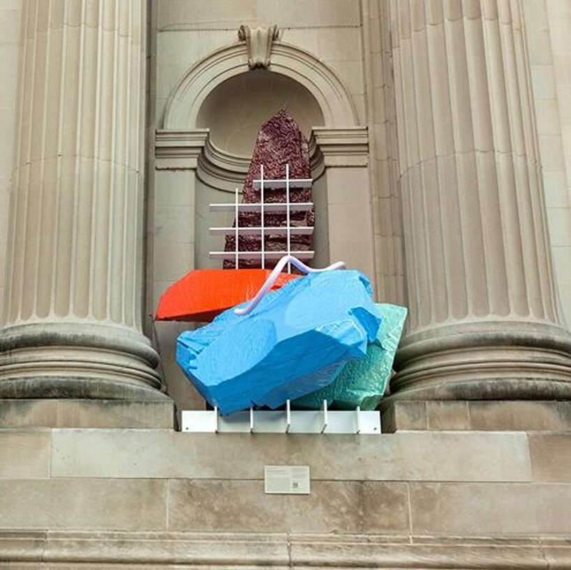 liu wei to transform the MET's fifth avenue facade with site-specific sculptures in 2026