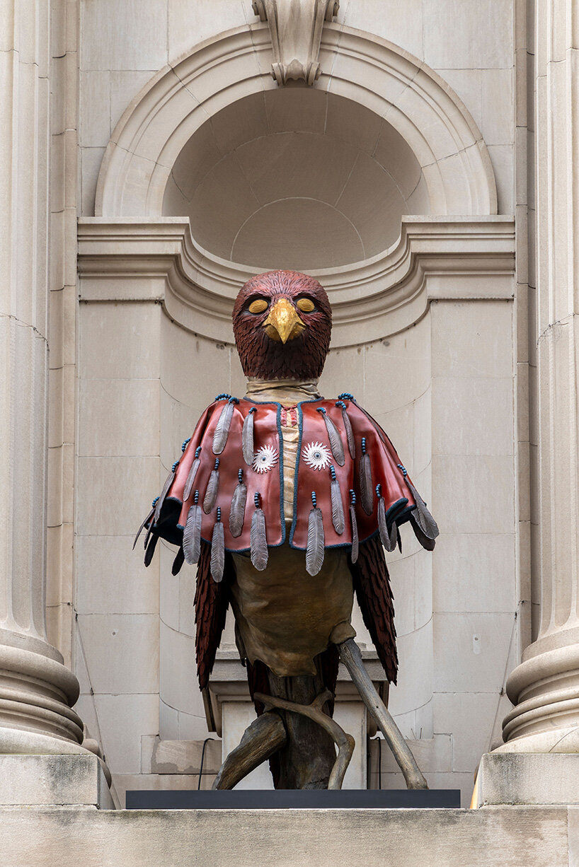 Liu Wei transformará la fachada de la Quinta Avenida del Museo Metropolitano de Arte con esculturas específicas del sitio en 2026