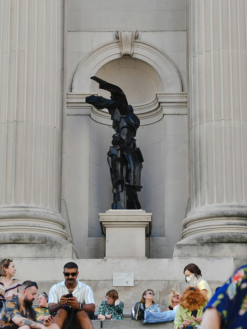 Liu Wei transformará la fachada de la Quinta Avenida del Museo Metropolitano de Arte con esculturas específicas del sitio en 2026