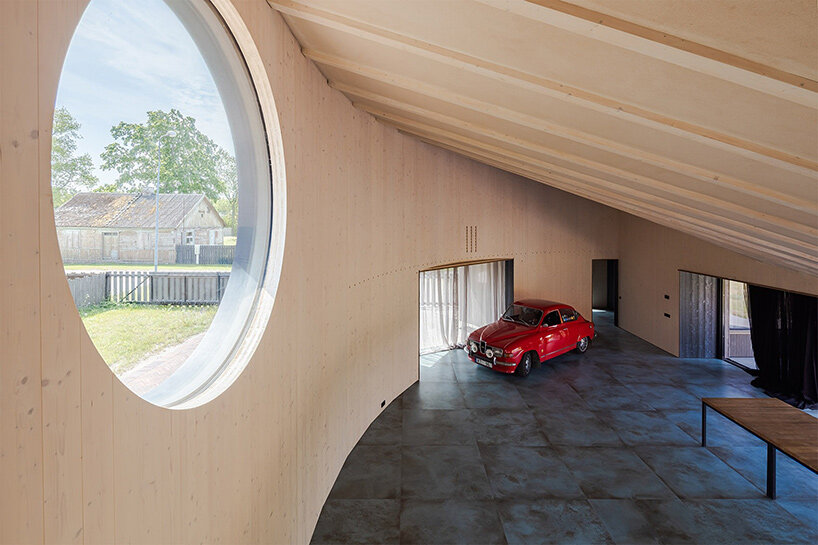 made arhitekti pāvilosta house