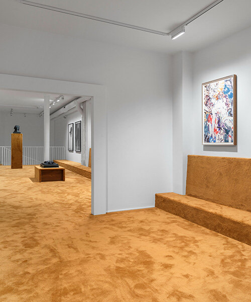 MAGMA brings its pages to paris exhibition with works by charles ray, jonas mekas and more