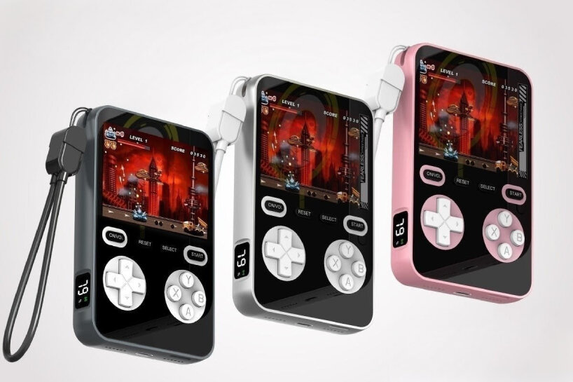 Consola de juegos eléctrica móvil