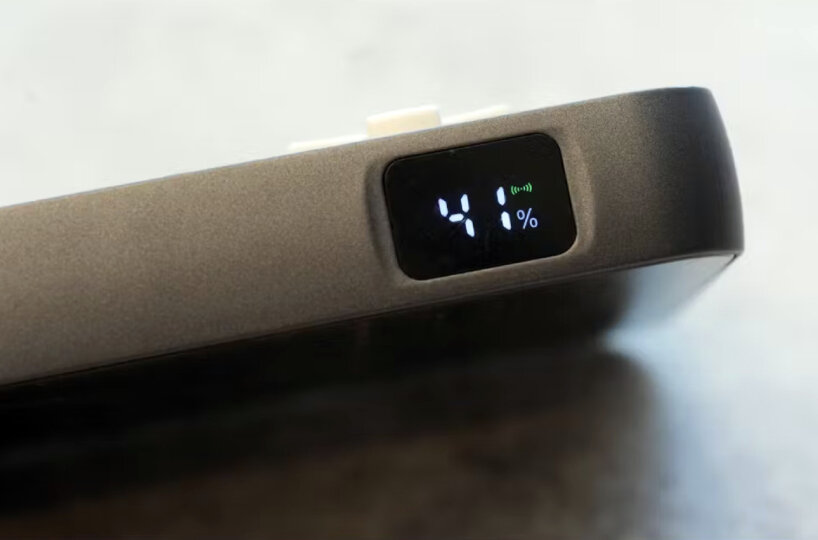 Comprueba el porcentaje de batería de tu dispositivo