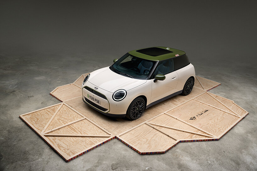 interview: paul smith classically twists production-ready MINI edition
