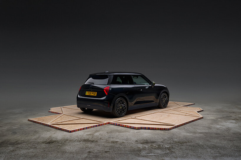 interview: paul smith classically twists production-ready MINI edition